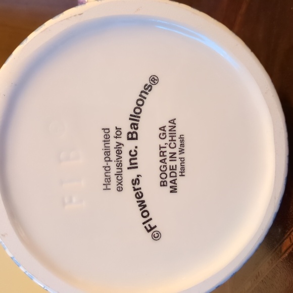 Floral teapot - Picture 3 of 5